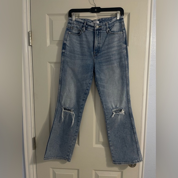 GOOD AMERICAN Curve Straight Jeans - Picture 11 of 15